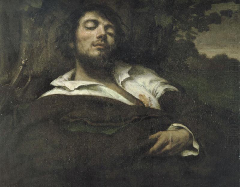 l homme blesse, Gustave Courbet